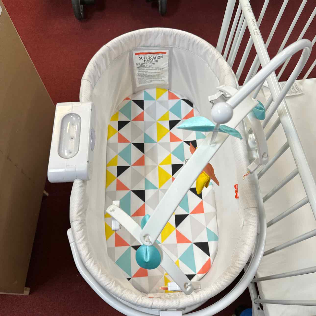 Soothing Motions Bassinet Fisher Price Misc Items