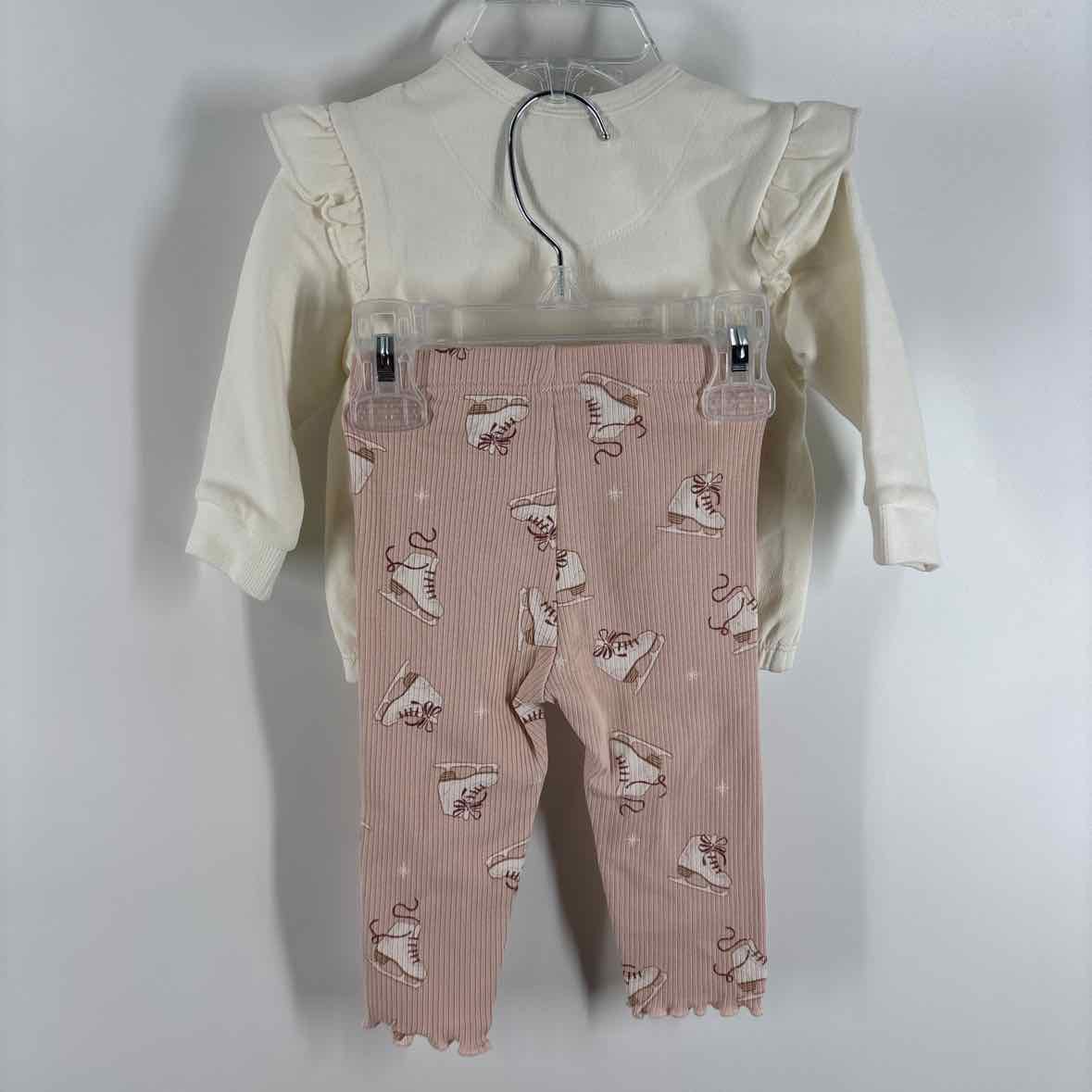 6 Months NEW Firsts by Petit Lem 2pc Outfit