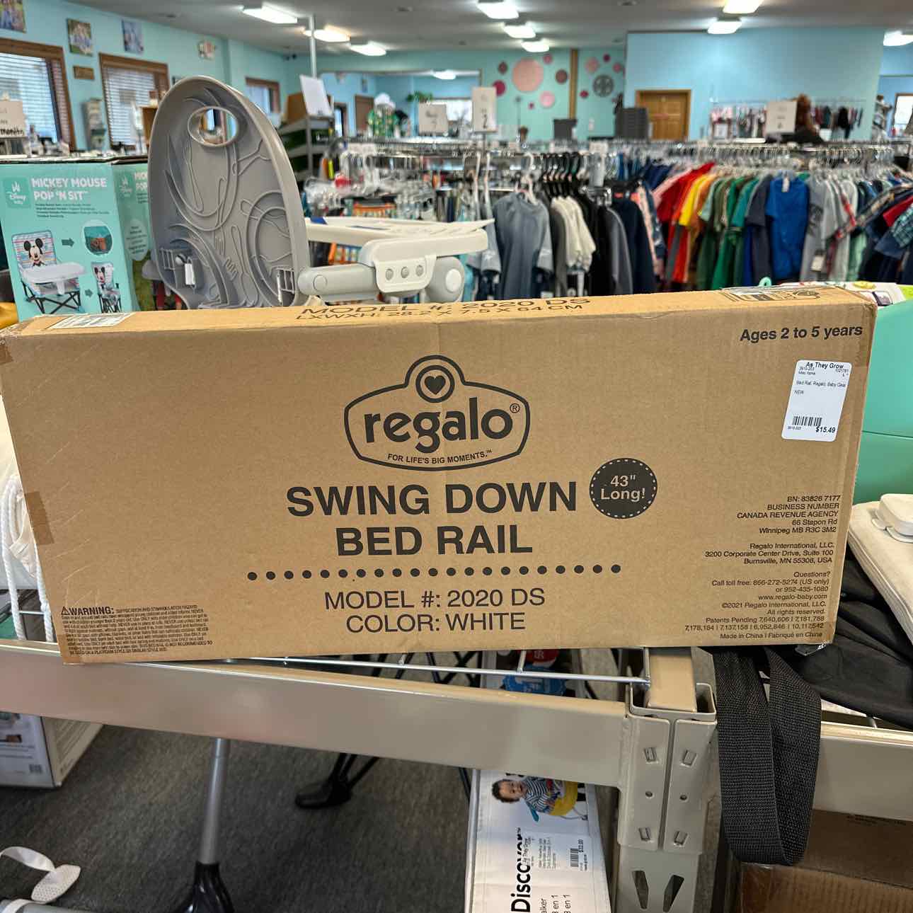 Bed Rail Regalo Misc Items