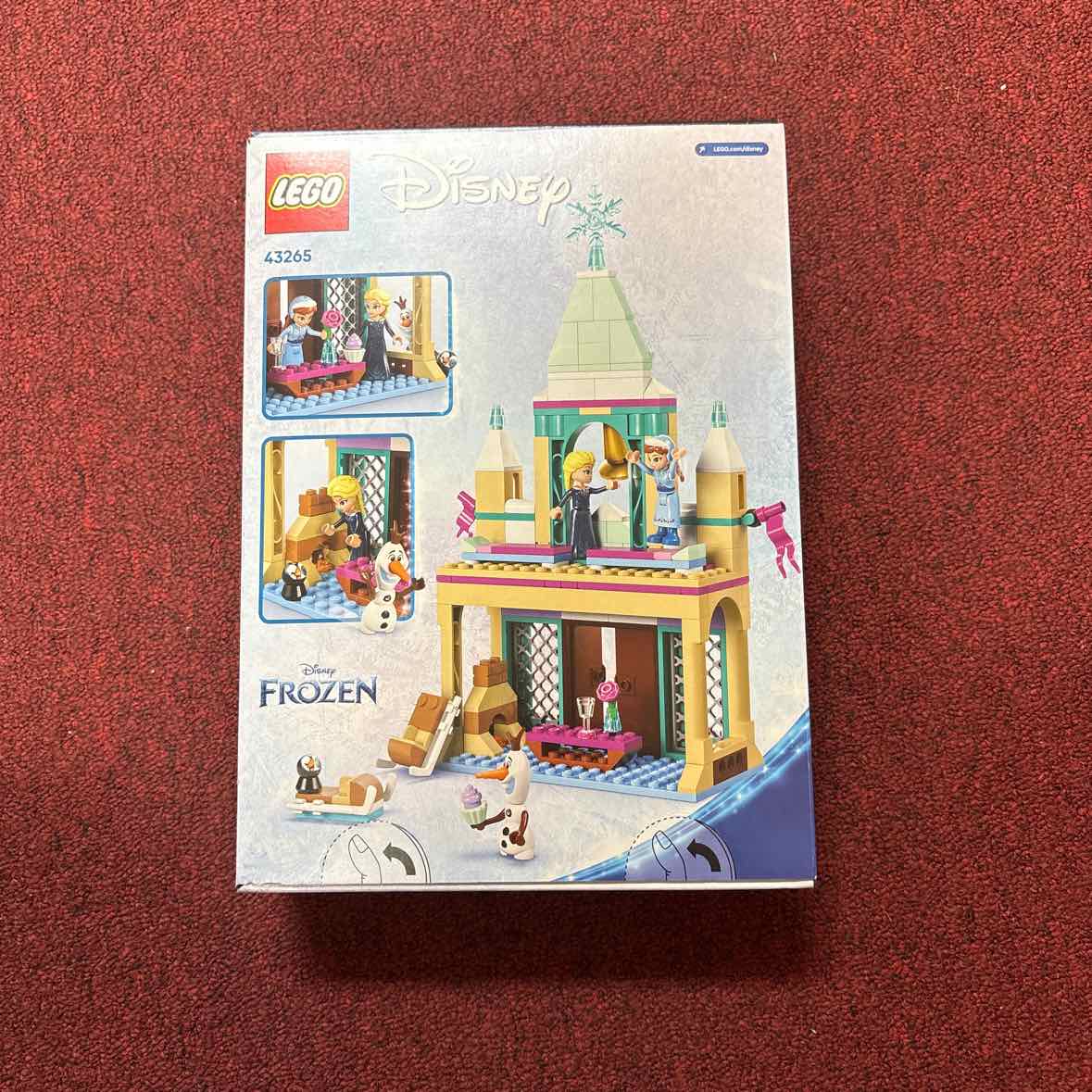 NEW Lego Frozen Castle Set Toys