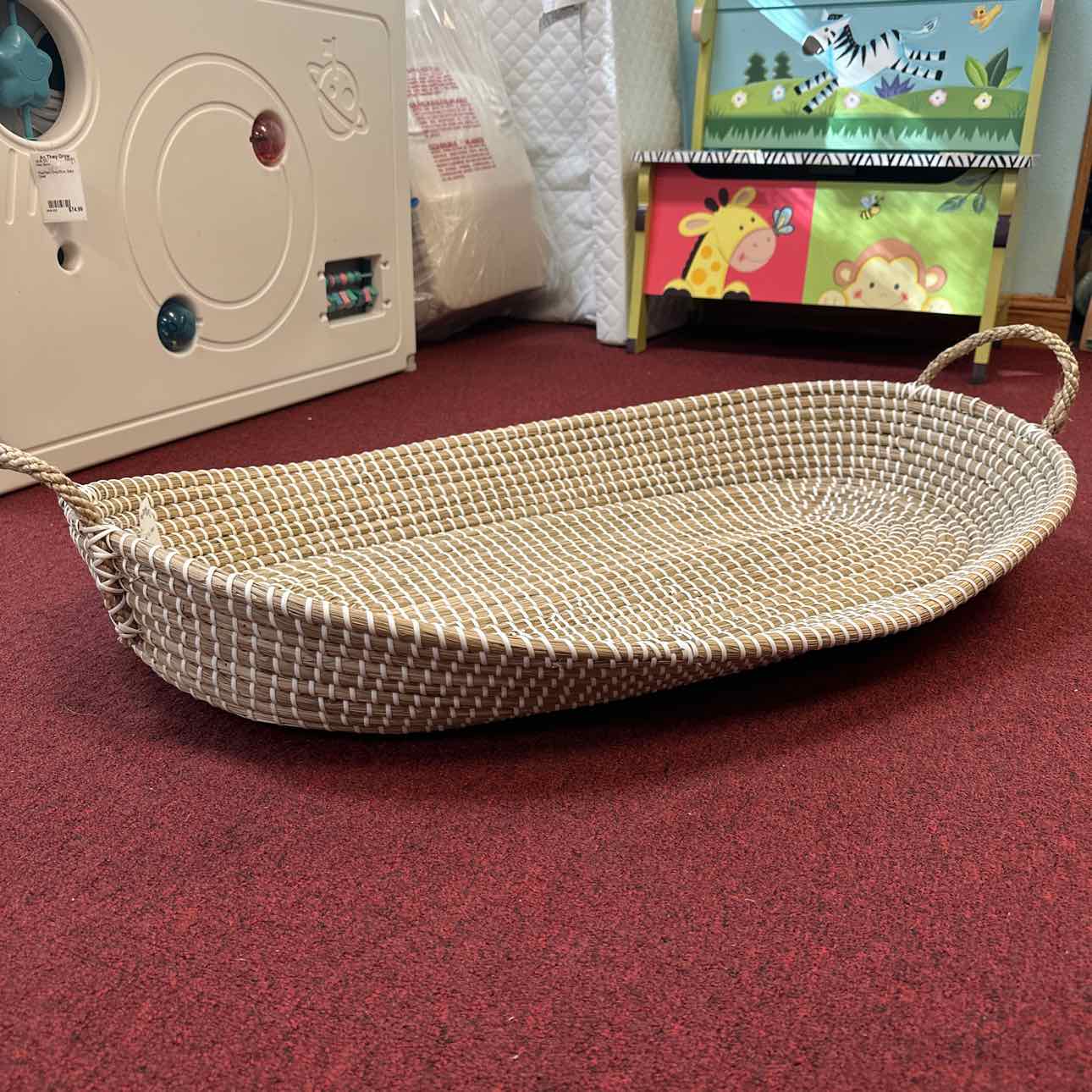 Woven Basket Misc Items