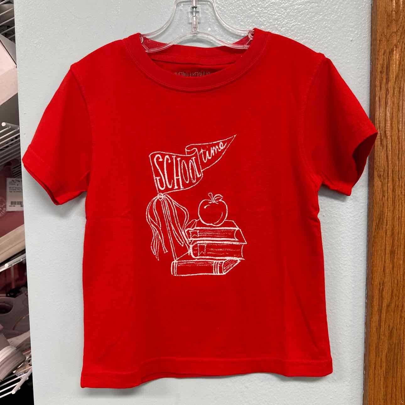 3/4 NEW Mustard & Ketchup Kids Shirt