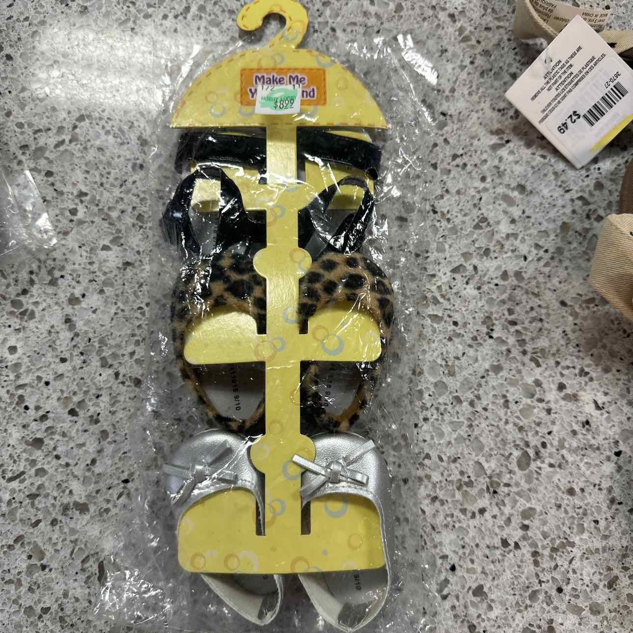 NEW Make Me Your Friend 3pk Doll Shoes Toys