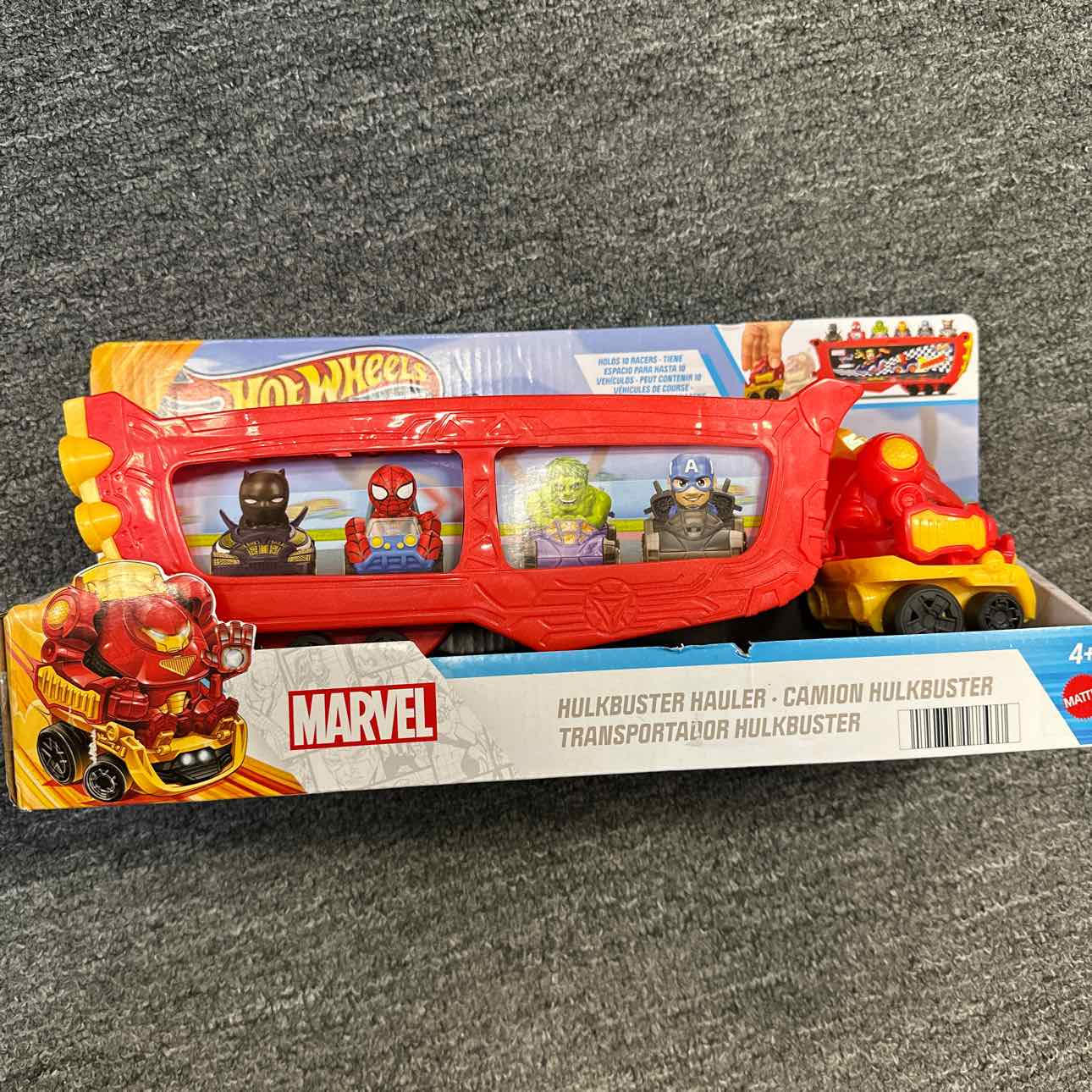 NEW Hot Wheels RacerVerse Marvel Hauler Toys