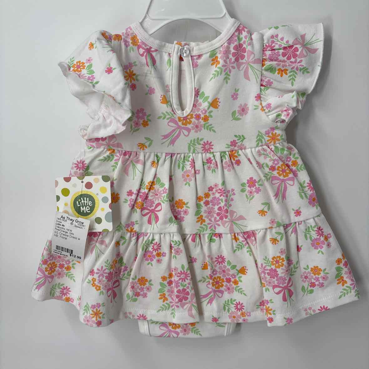 3 Months NEW Little Me Dress