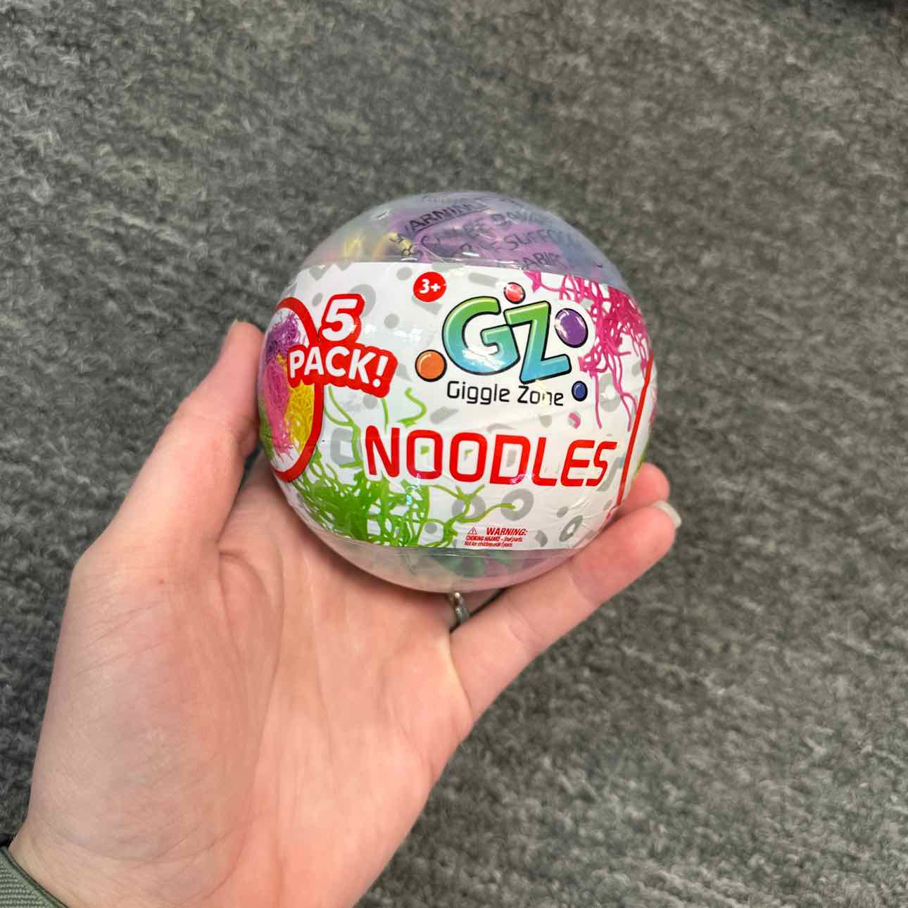 NEW Giggle Zone Noodles Toys