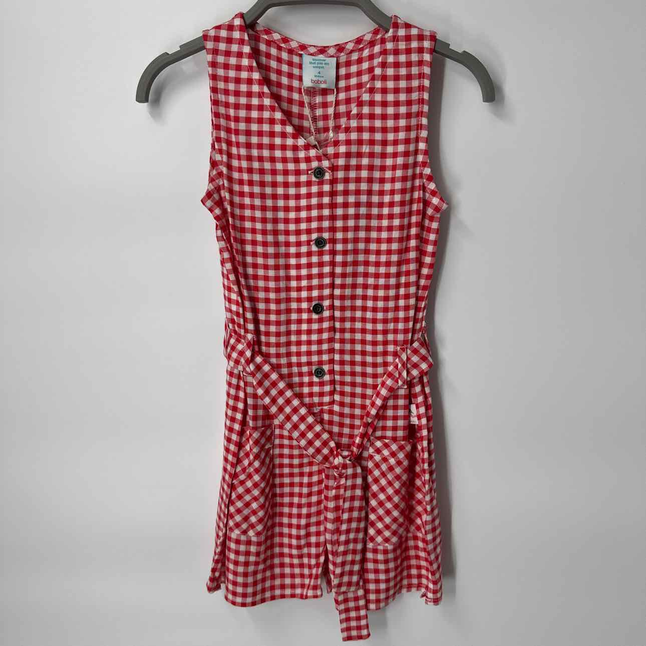 4 NEW Boboli Romper