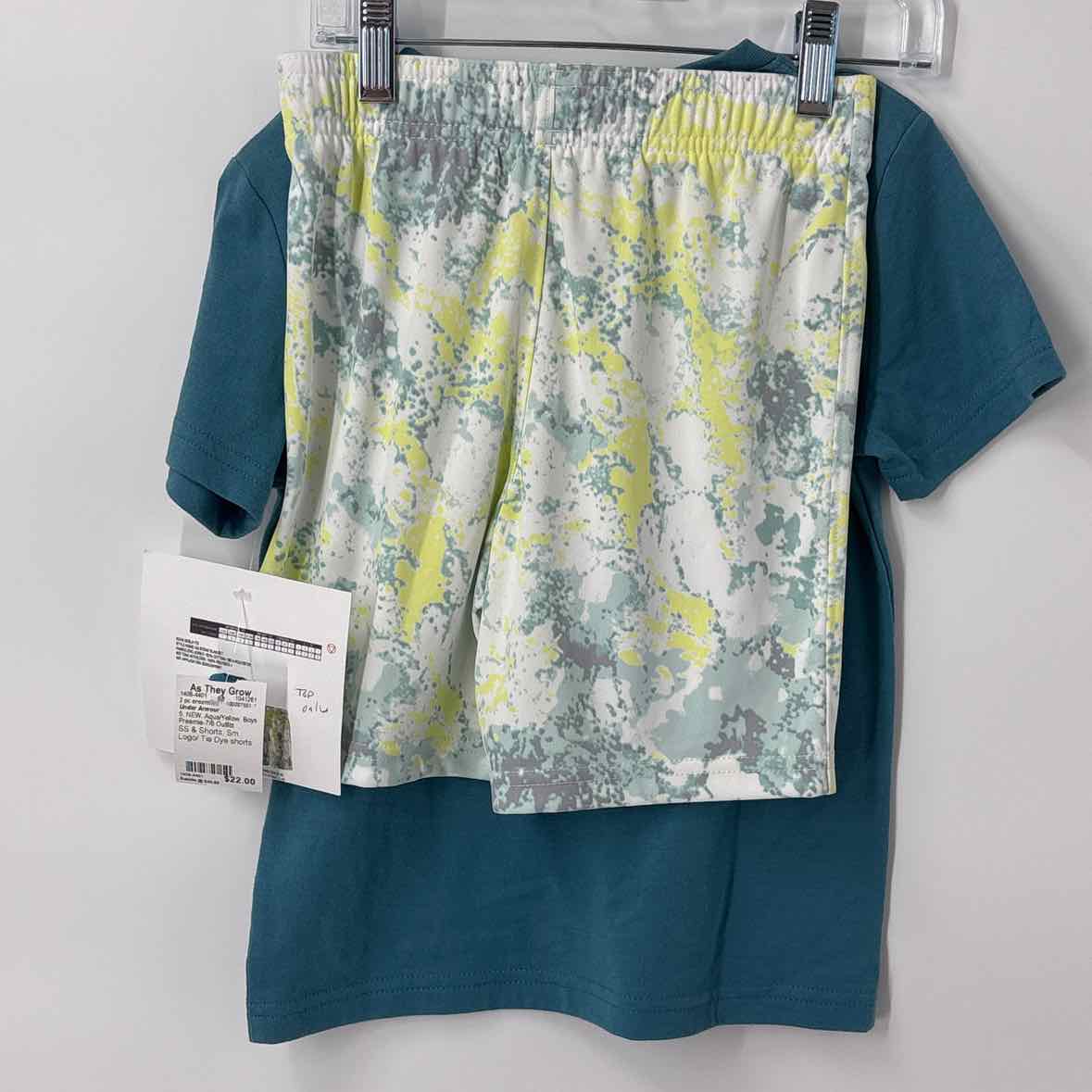 5 NEW Under Armour 2 pc ensembles