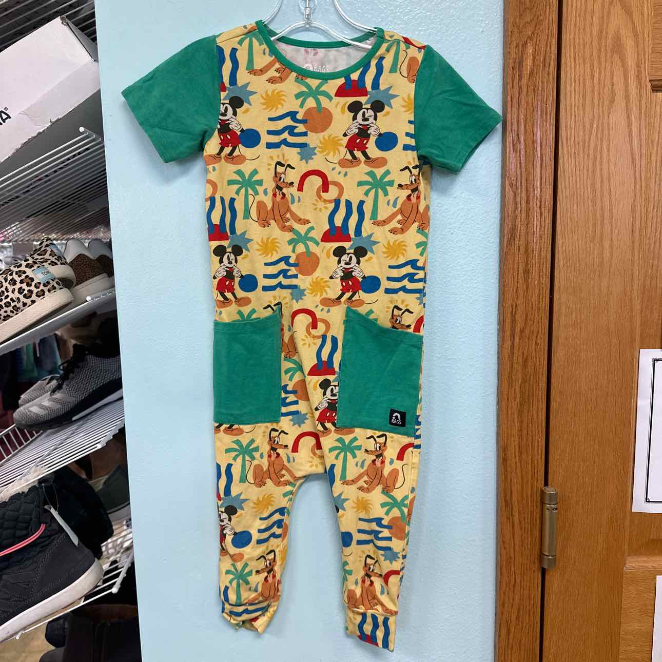 2T Rags Romper