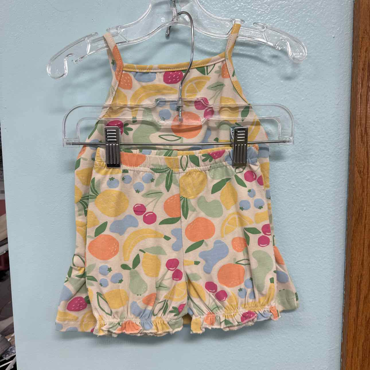 12 Months NEW MiniBamba 2pc Outfit