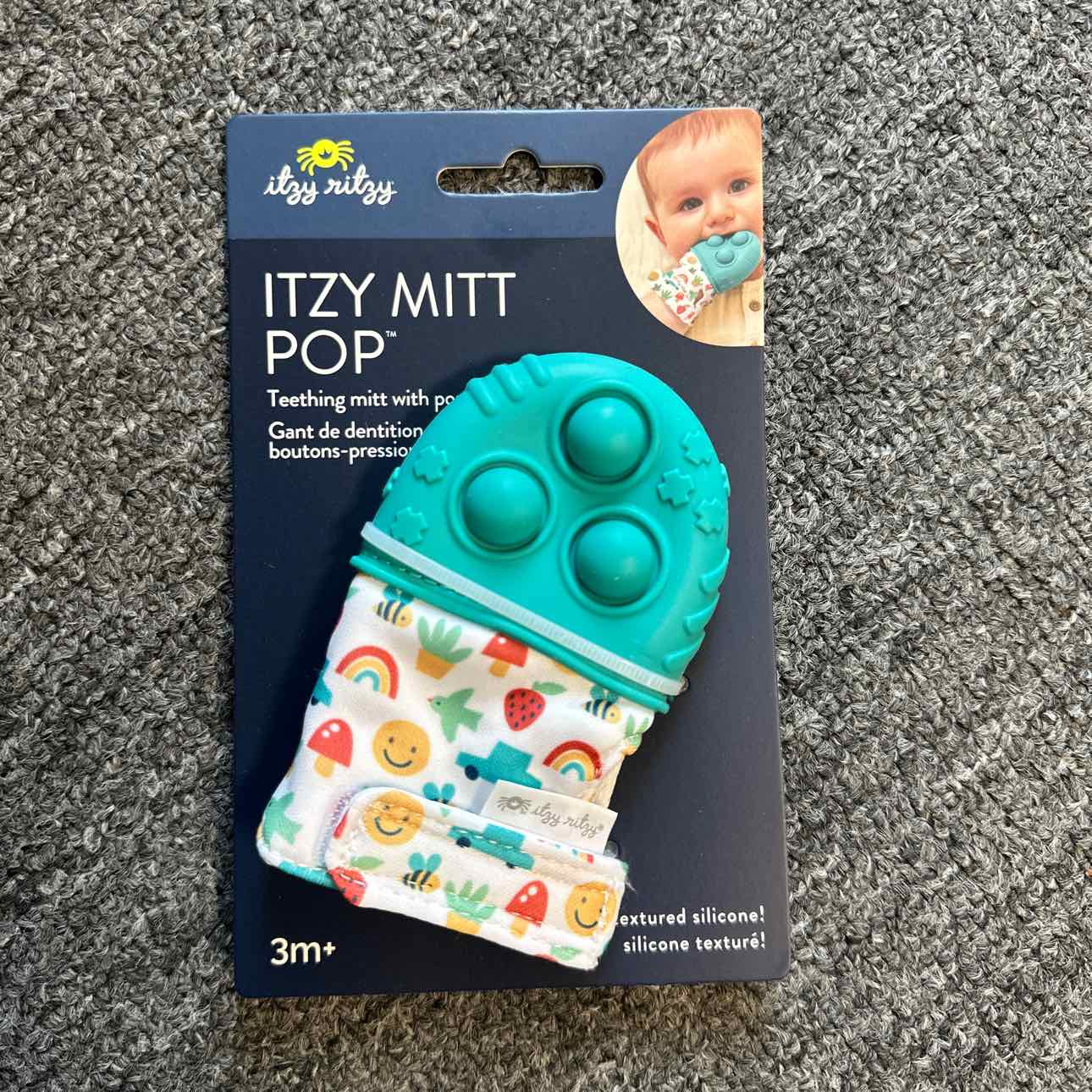 Mitt Pop NEW Itzy Ritzy Misc Items