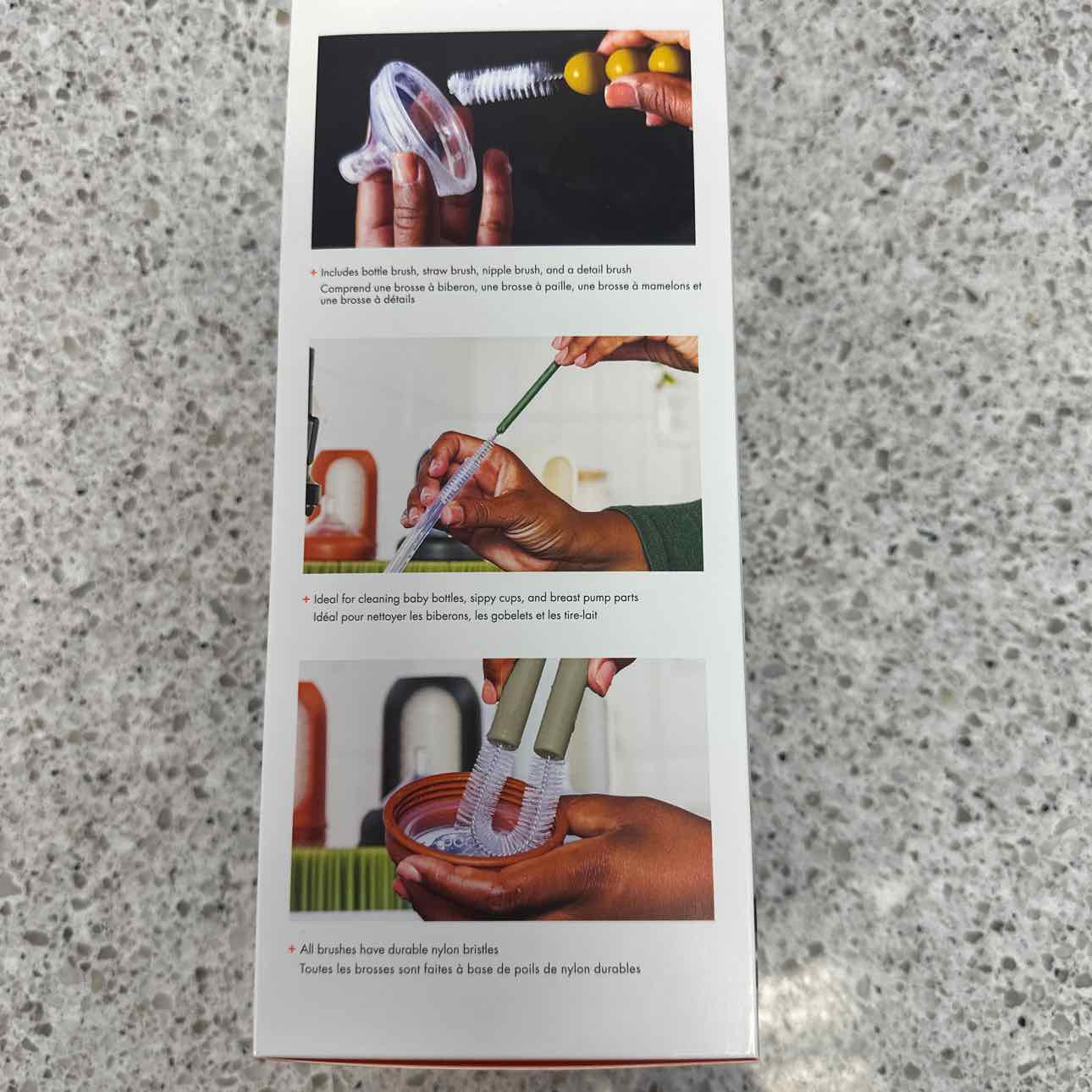 NEW Boon Mod Bottle Brush Set Feeding