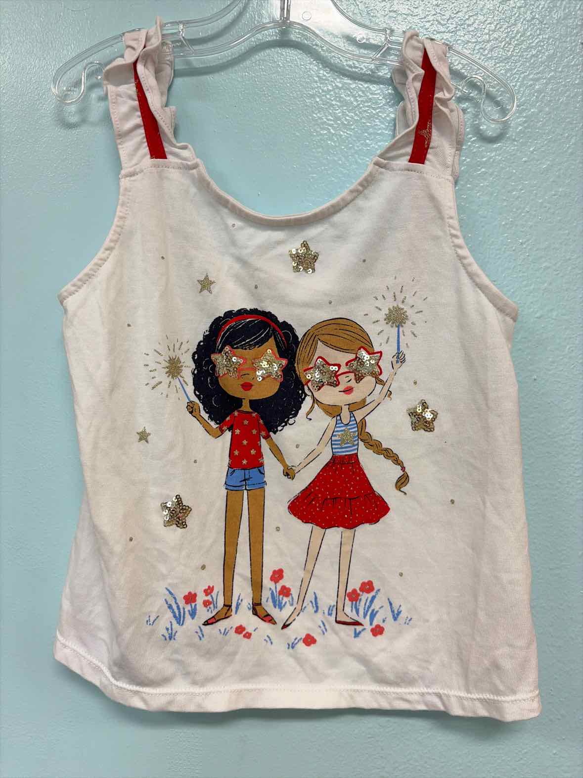 7/8 Cynthia Rowley Tank Top