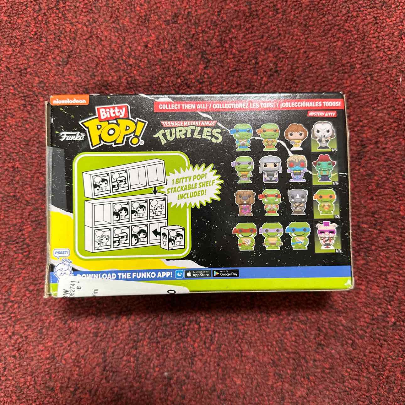 NEW Funko Pop TMNT Mystery Mini Figure Toys