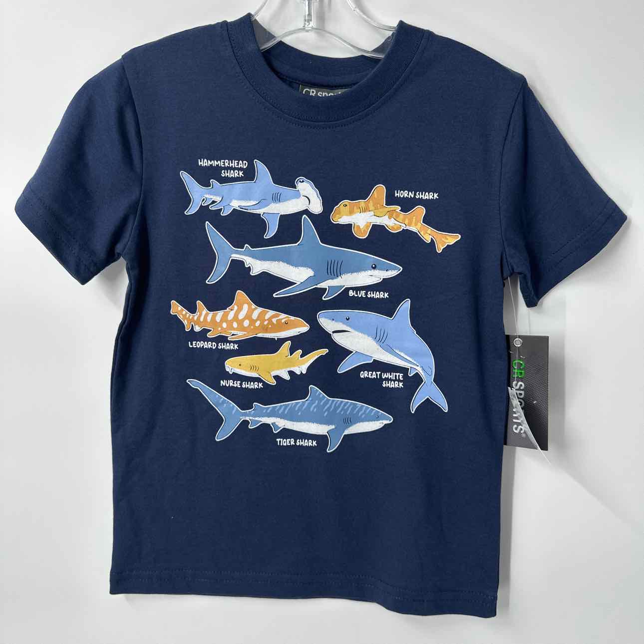 3T NEW CR Sports Shirt