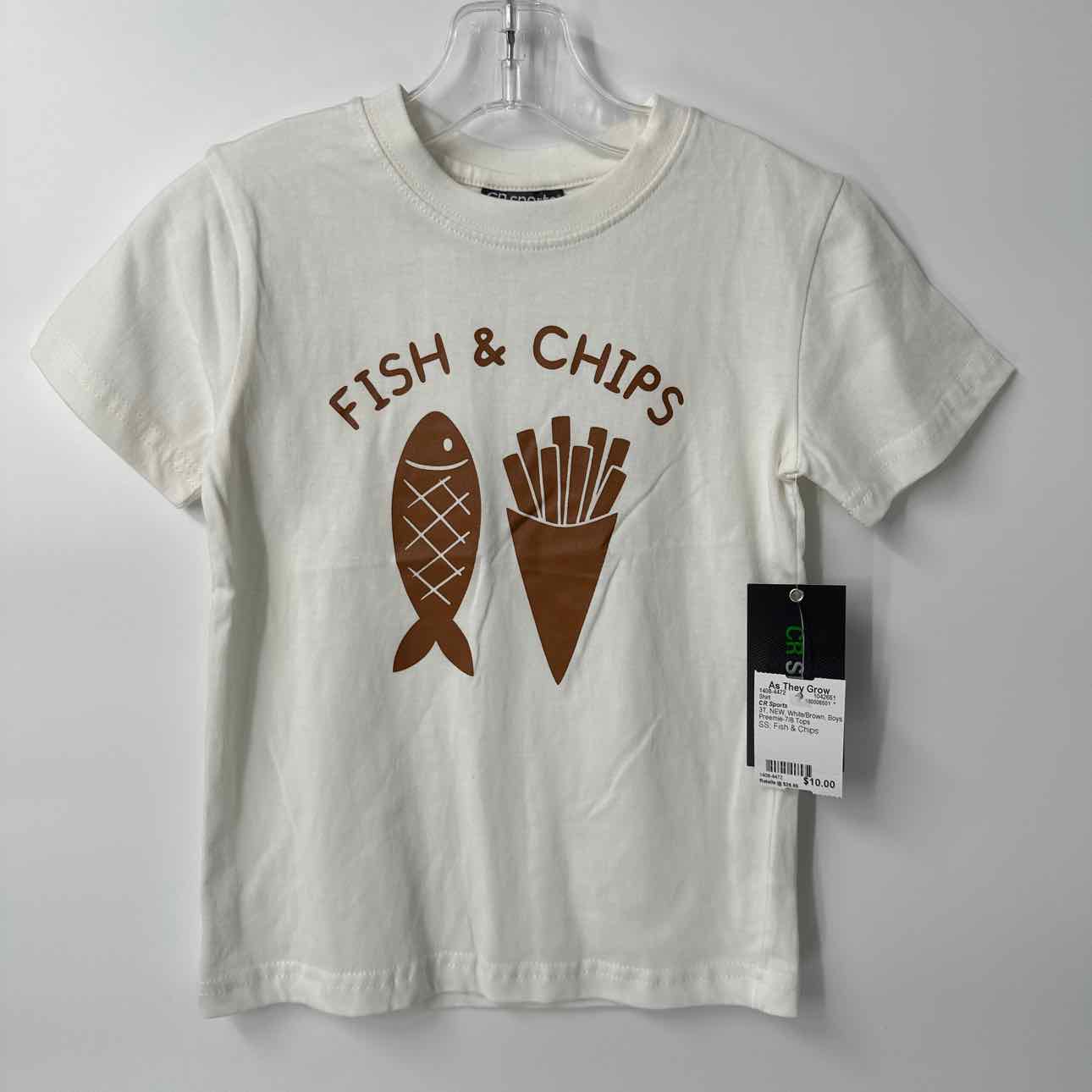 3T NEW CR Sports Shirt