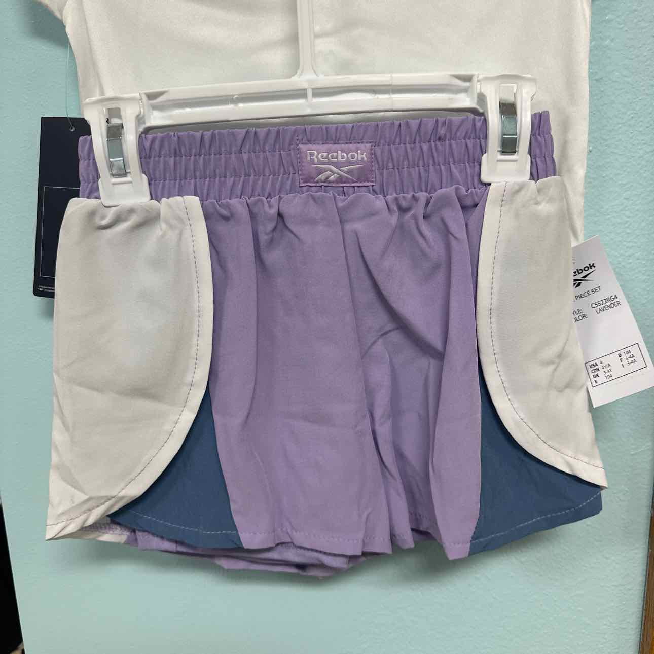4 NEW Reebok 2pc Outfit