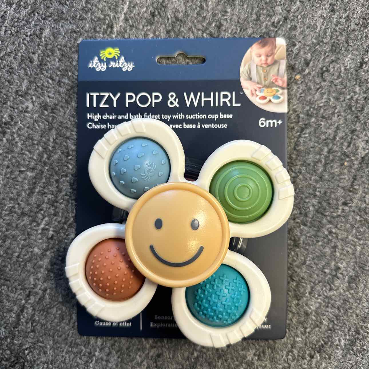 NEW Itzy Ritzy Pop & Whirl Toys