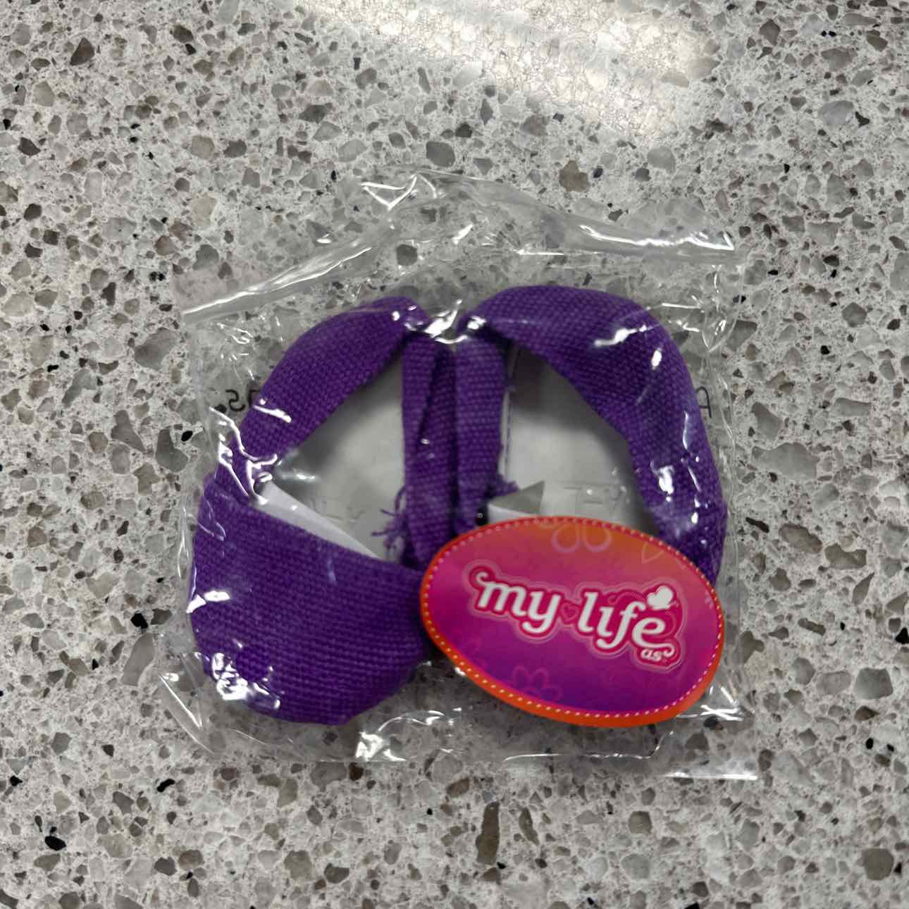 NEW My Life Doll Canvas Slip On Shoes Toys