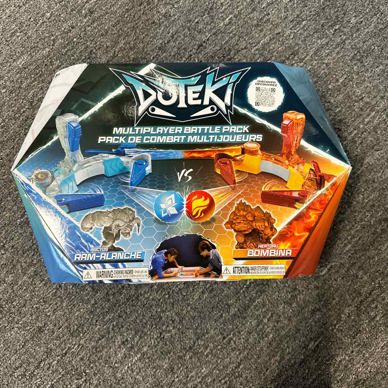 NEW DoTEKI Multiplayer Battle Pack Games