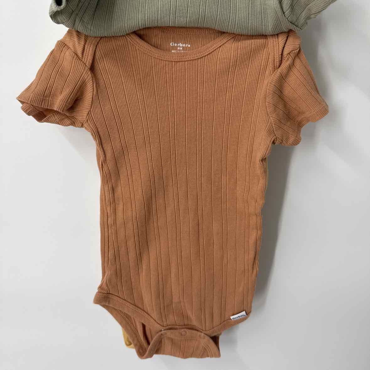 24 Months Gerber 3pk Onesie Shirt