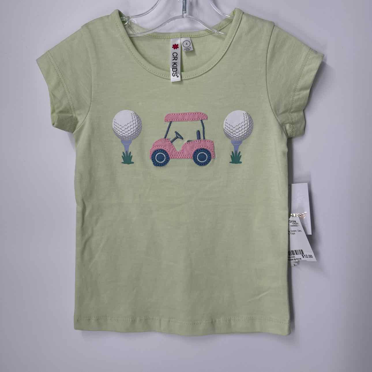 4 NEW CR Kids Shirt