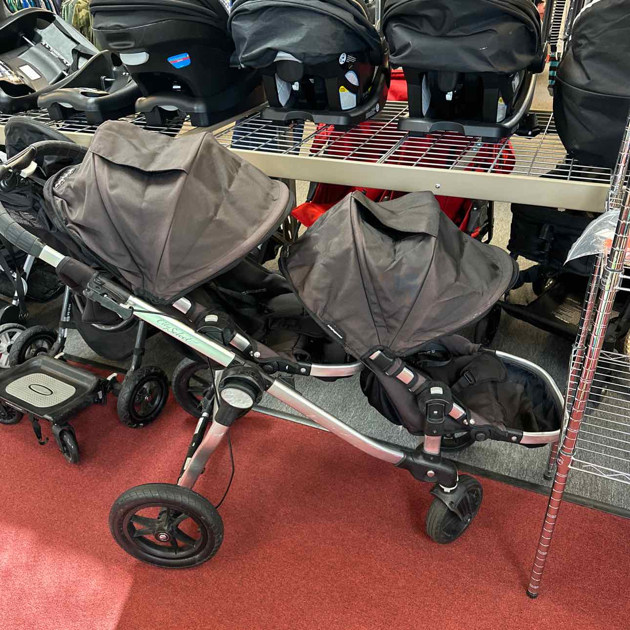 Double Jogging Stroller Baby Jogger Misc Items
