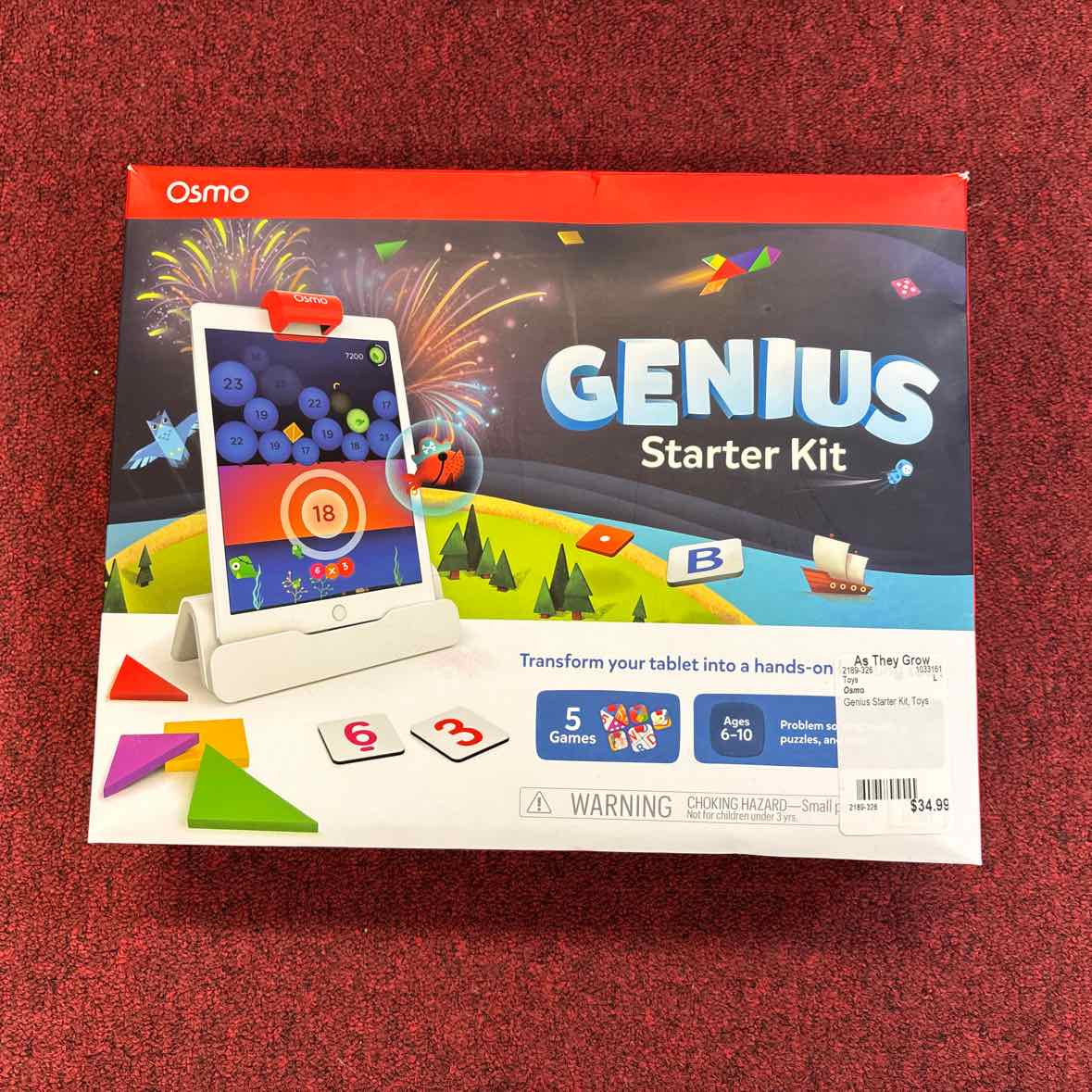Osmo Genius Starter Kit Toys
