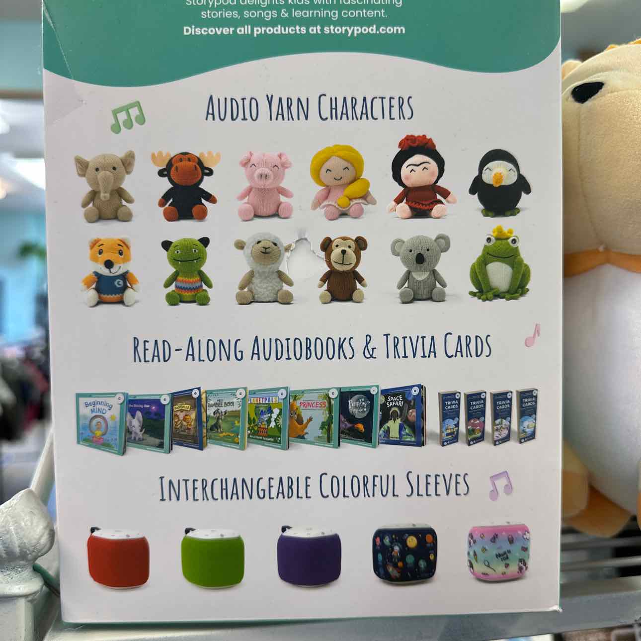 Highlights StoryPod W/ Owl Plush Toys