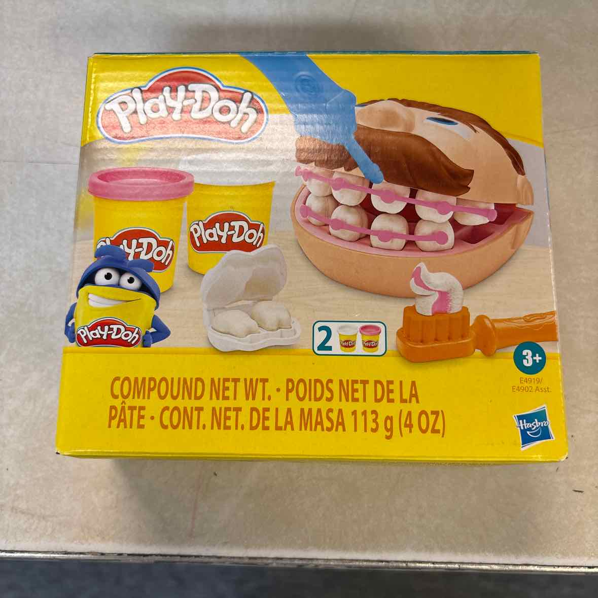 PlayDoh Dentist Playset Crafts