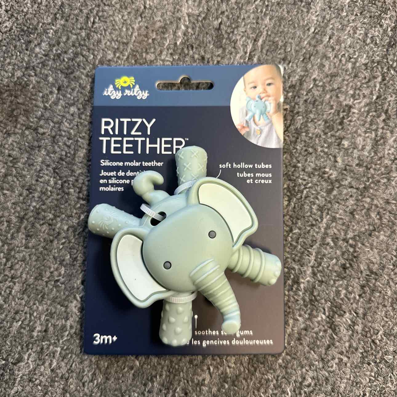 NEW Itzy Ritzy Elephant Teether Toys