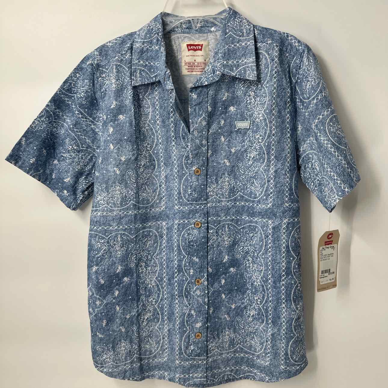 16/18 NEW Levis Shirt