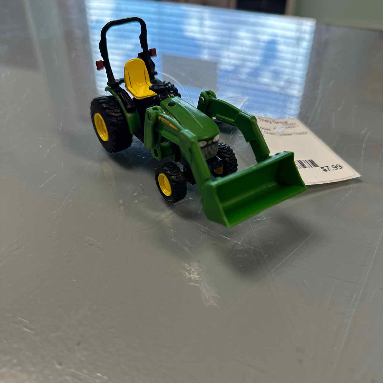 NEW John Deere Loader Tractor Toys