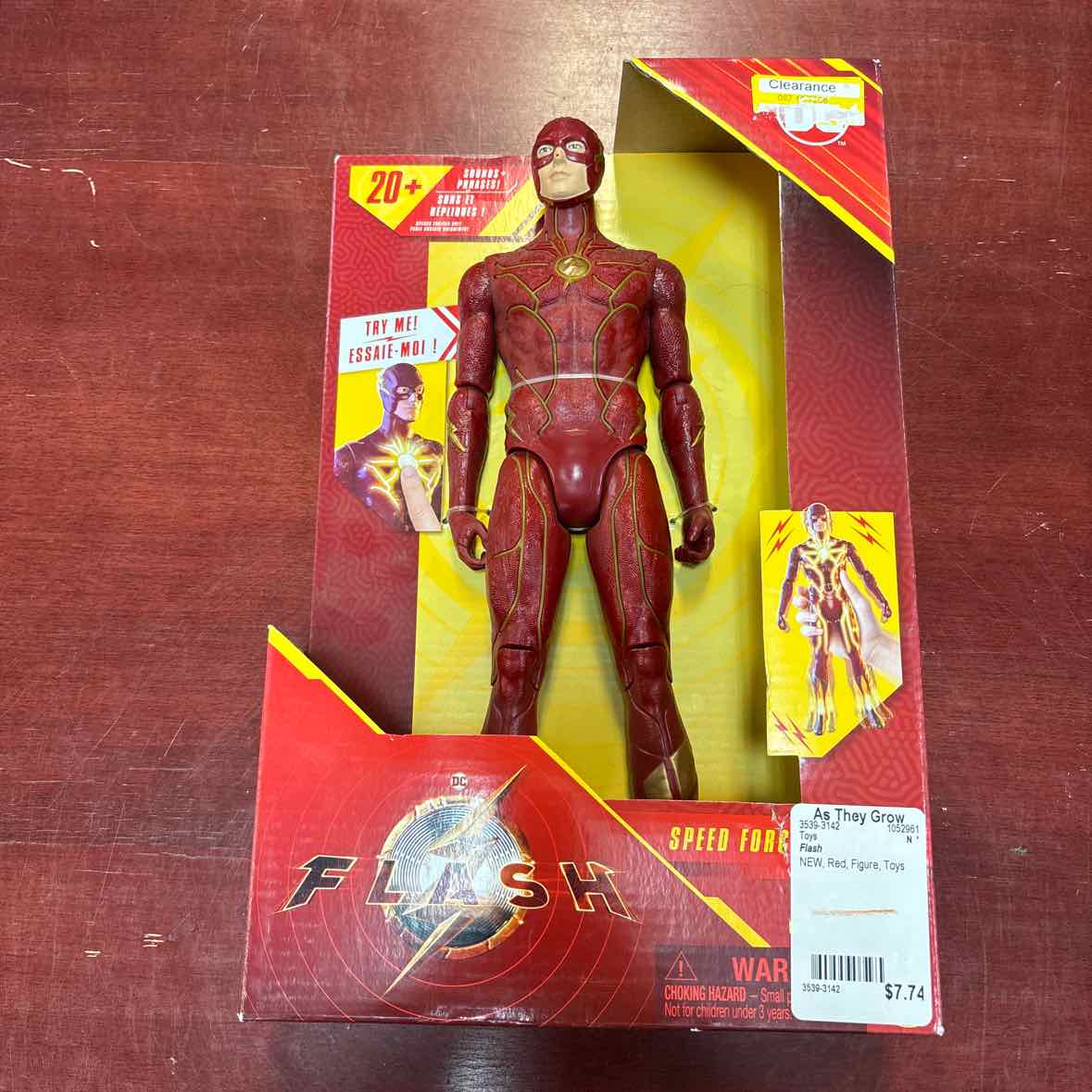 NEW Flash Figure Toys