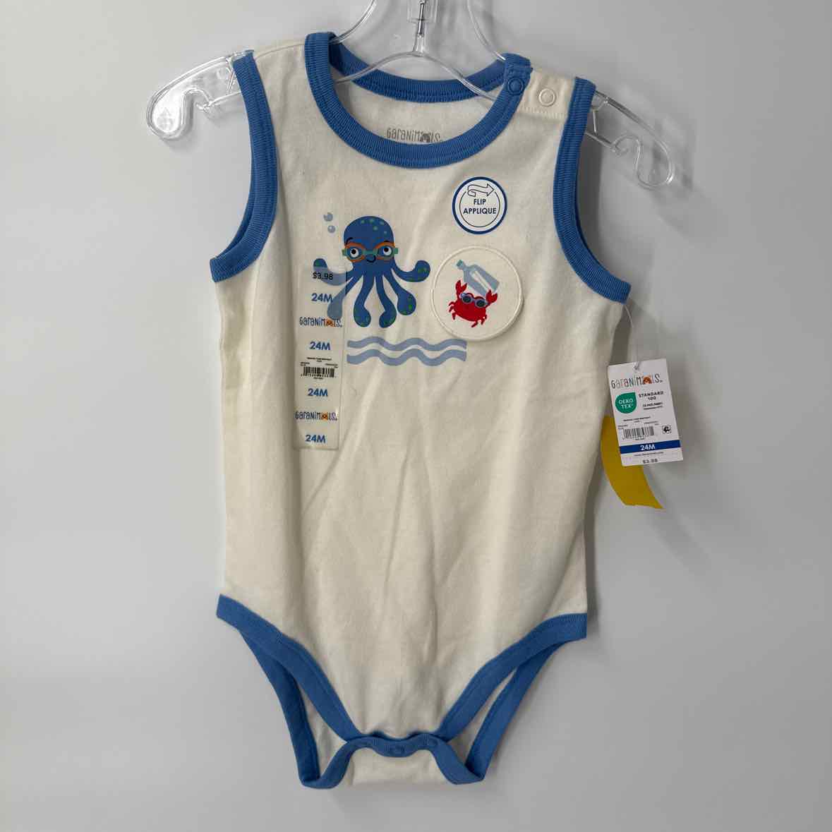 24 Months NEW Garanimals Onesie Shirt
