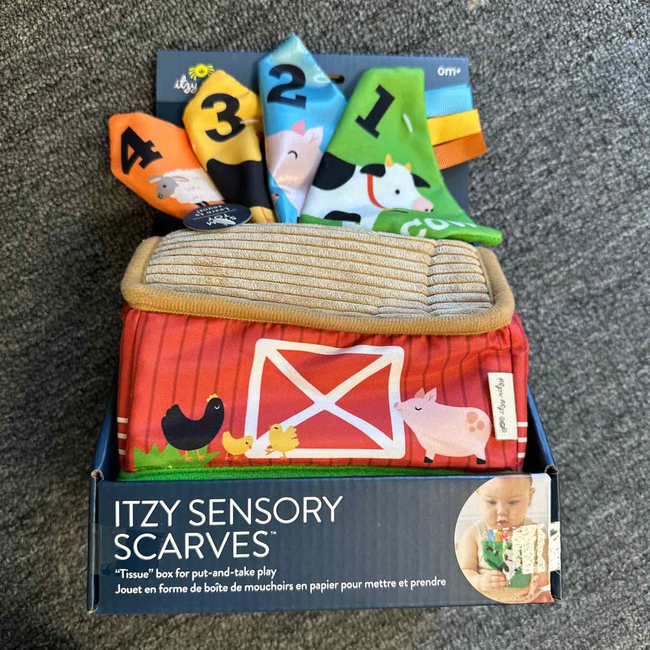 Scensory Barn NEW Itzy Ritzy Misc Items