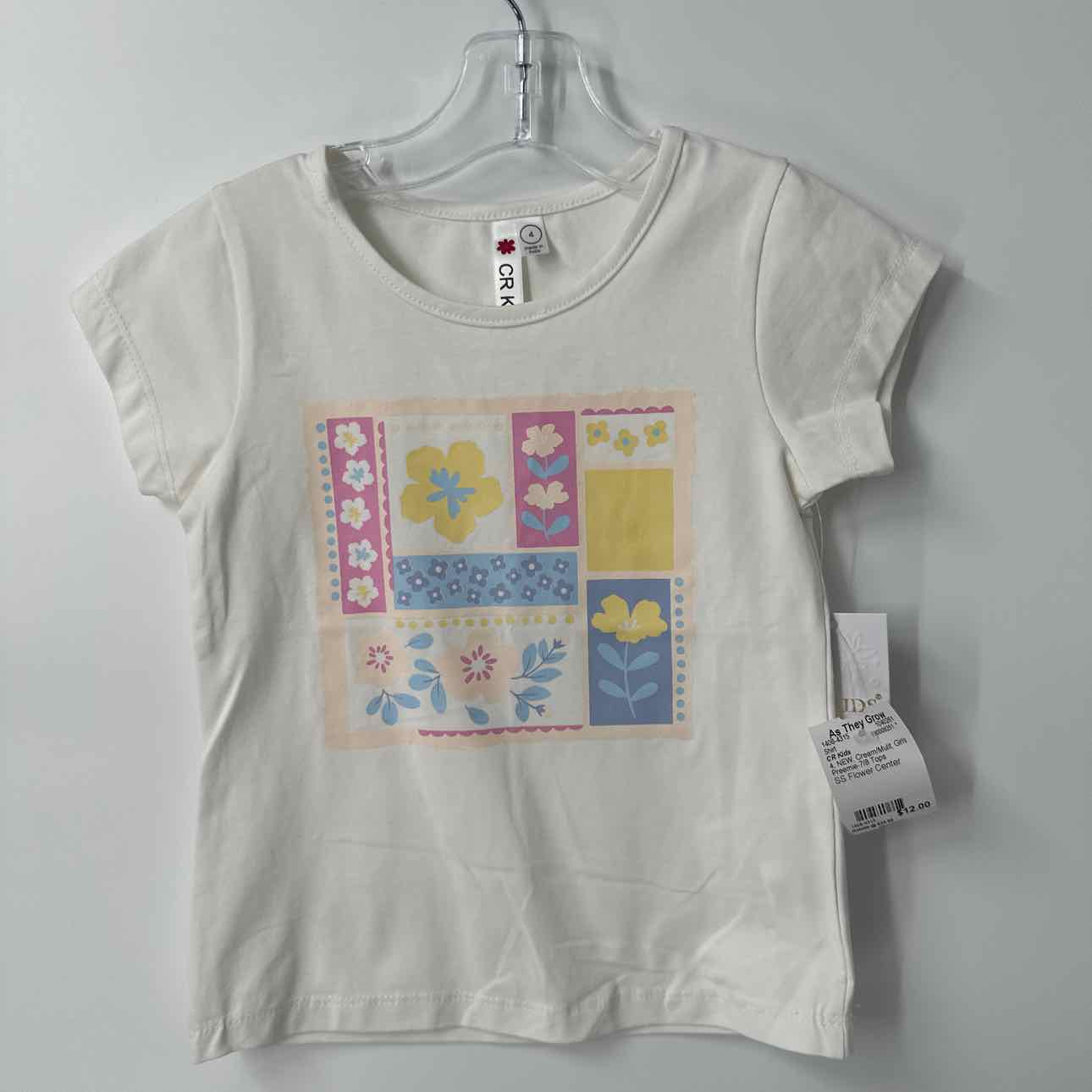 4 NEW CR Kids Shirt