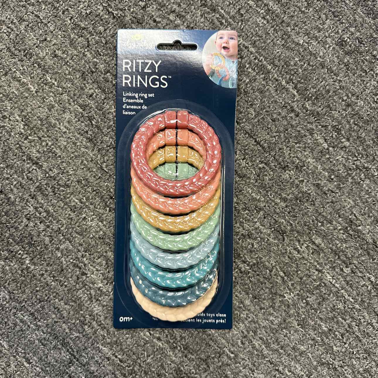 NEW Itzy Ritzy Itzy Rings Toys