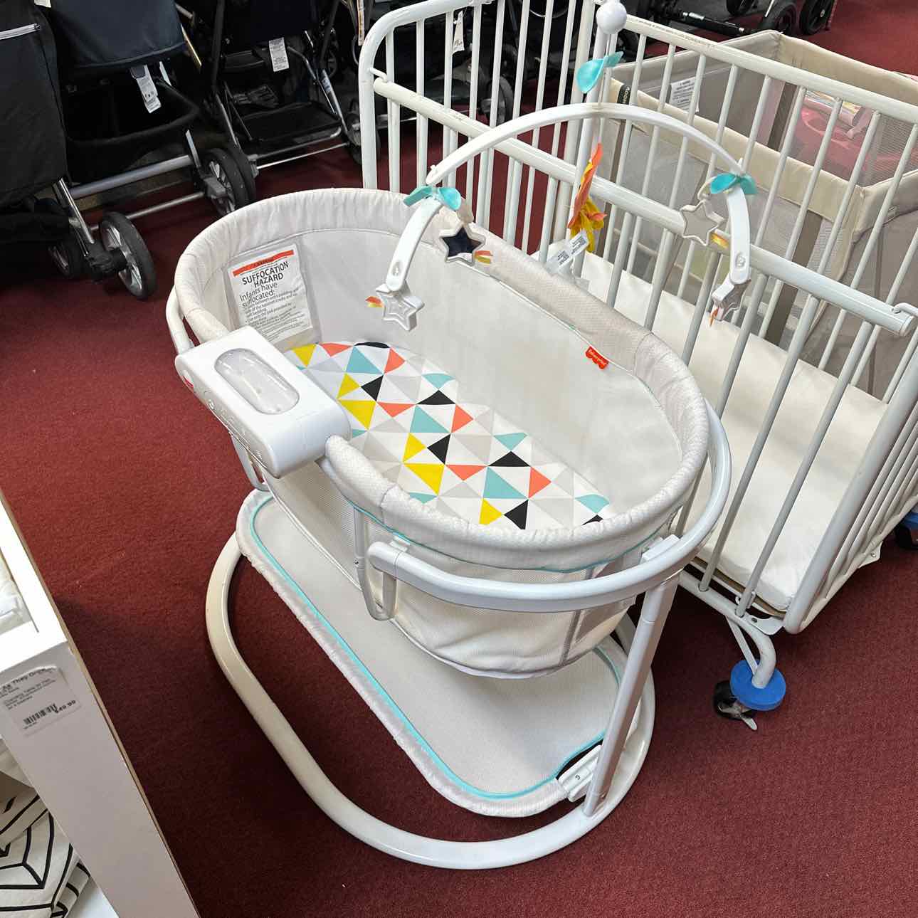 Soothing Motions Bassinet Fisher Price Misc Items