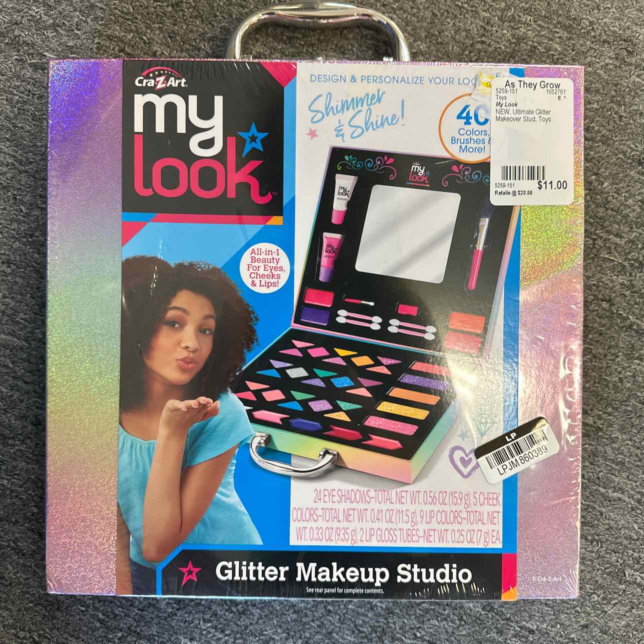 NEW My Look Ultimate Glitter Makeover Studio Toys