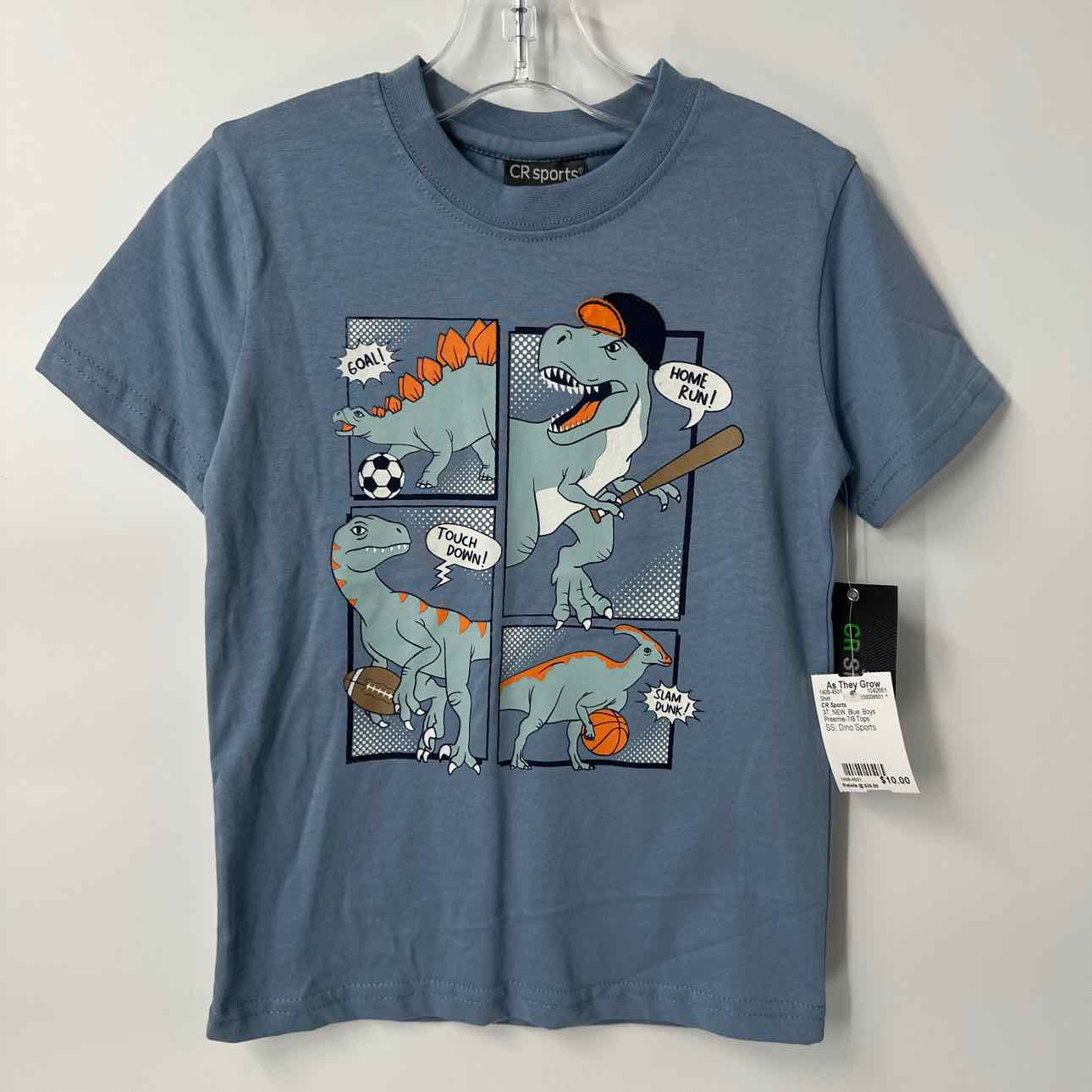 3T NEW CR Sports Shirt