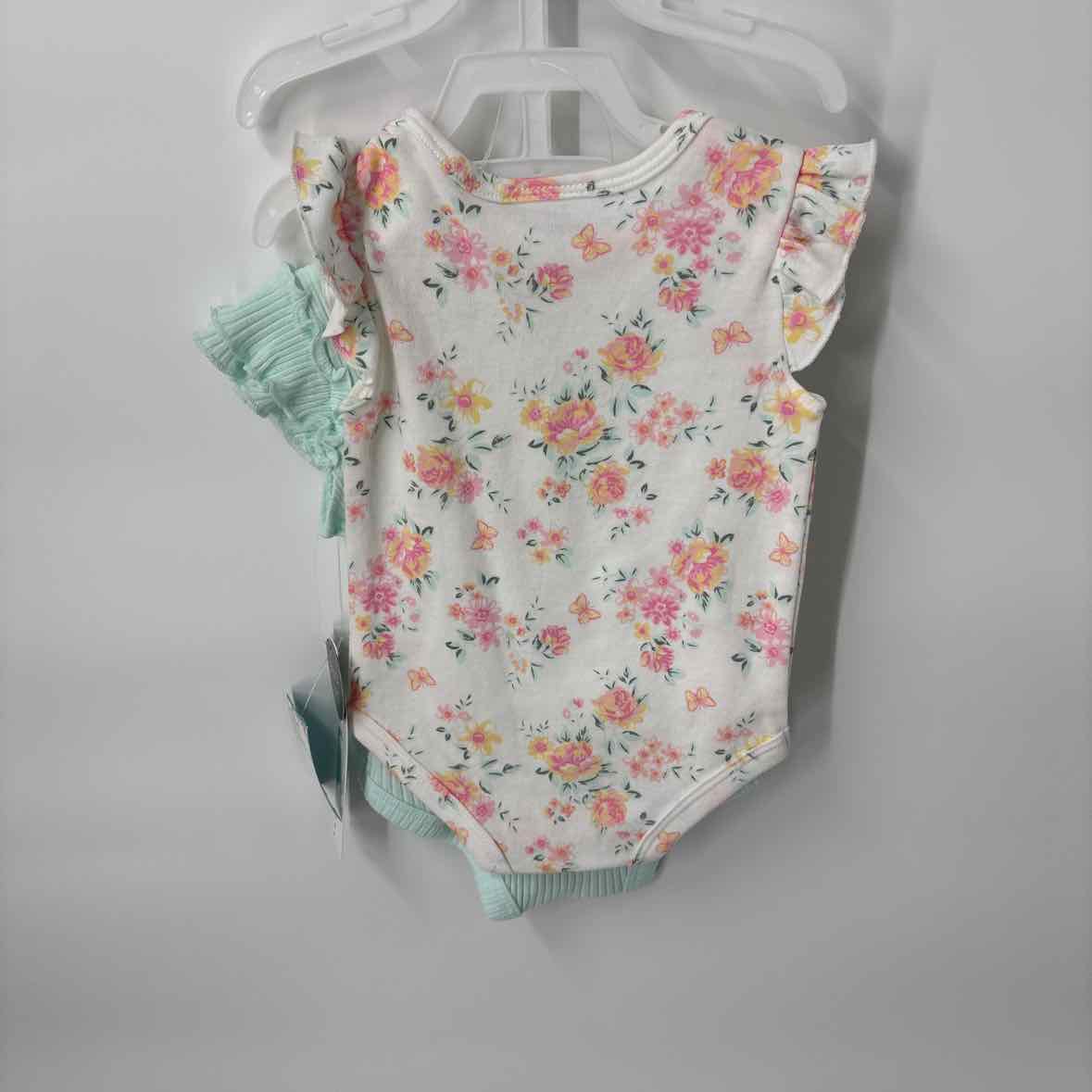 3/6 months NEW Nicole Miller 2 pack Onesie Shirt