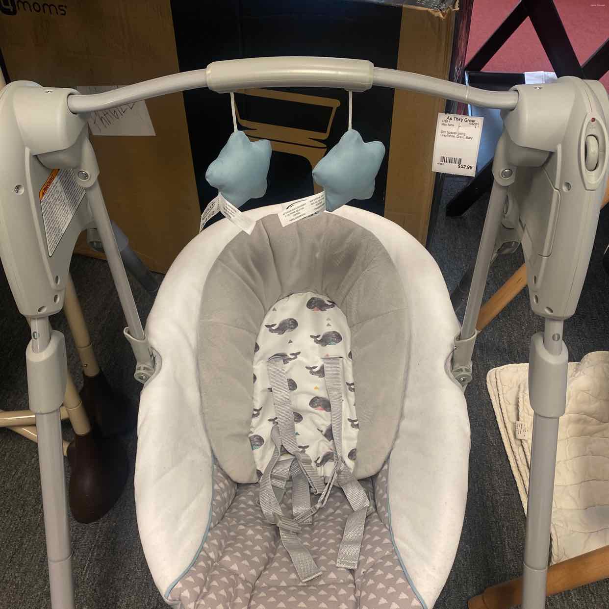 Slim Spaces Swing Graco Misc Items