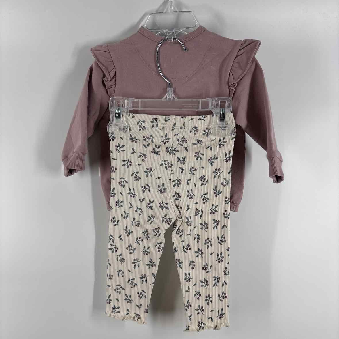 6 Months NEW Firsts by Petit Lem 2pc Outfit