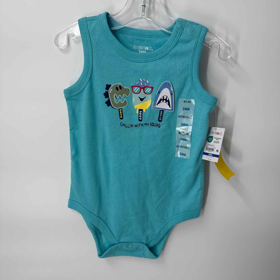 24 Months NEW Garanimals Onesie Shirt