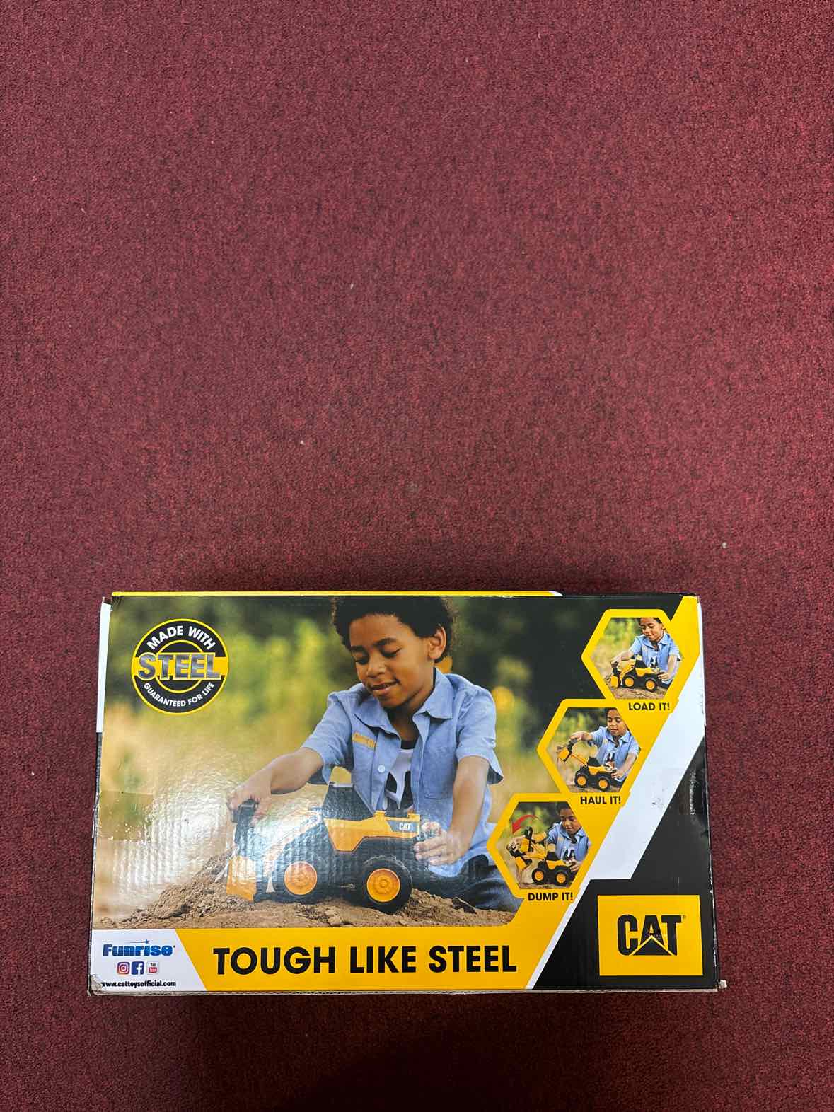 NEW CAT Steel Dump Truck Toys