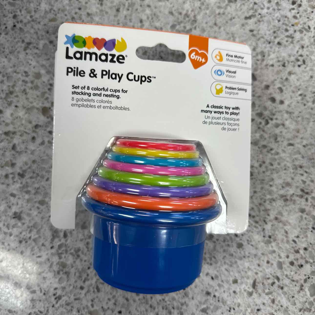 NEW Lamaze Stacking Cups Toys