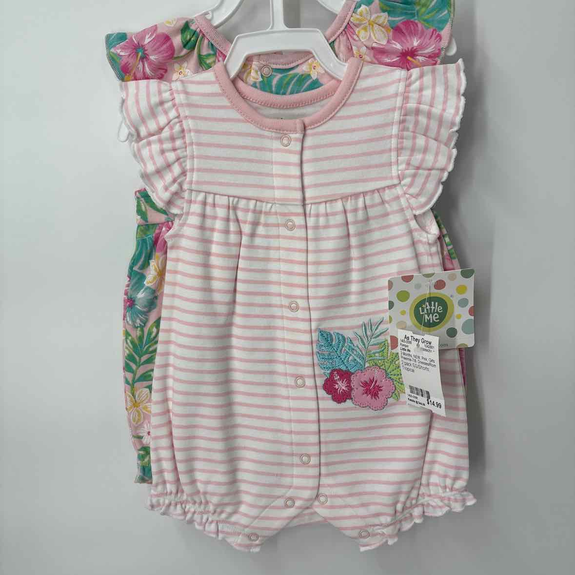 3 Months NEW Little Me Romper