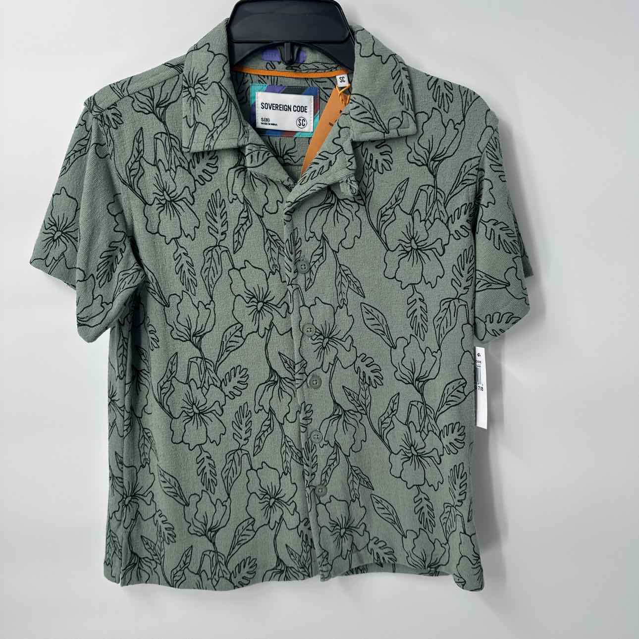 7/8 NEW Sovereign Code Shirt