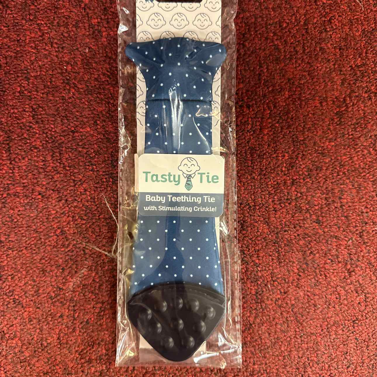 Tasty Teething Tie NEW Tasty Tie Misc Items